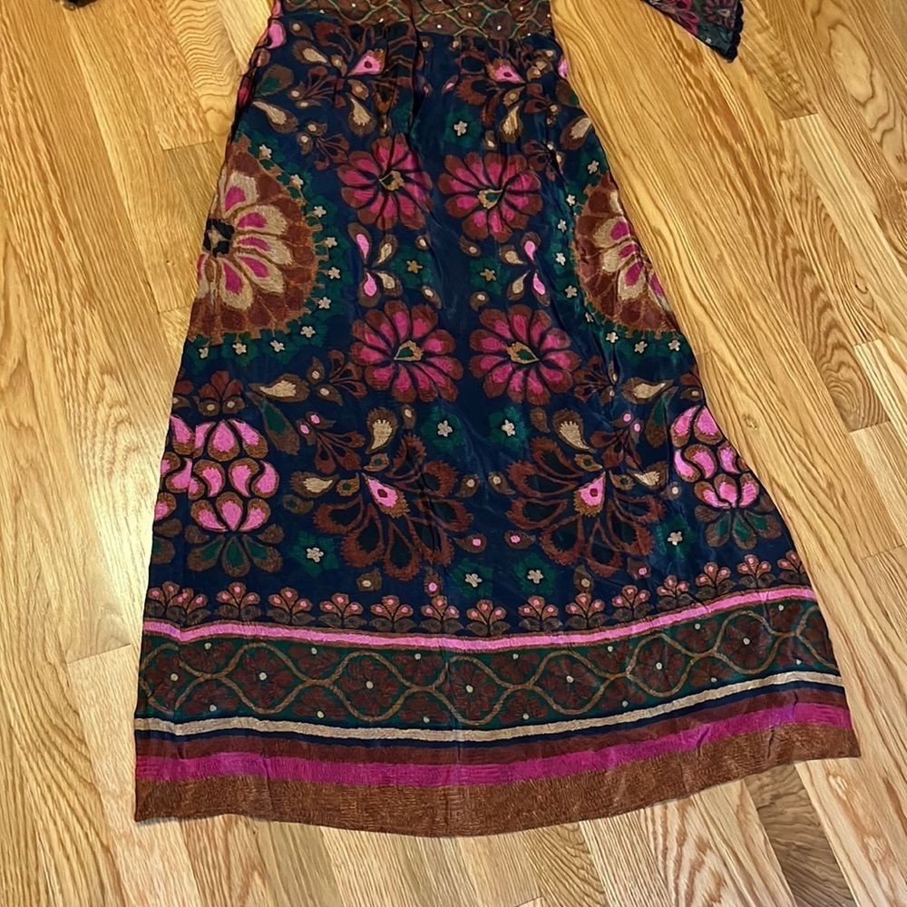 NWT Farm x Anthropologie Mock Neck Dress Size XS - Picture 12 of 17
